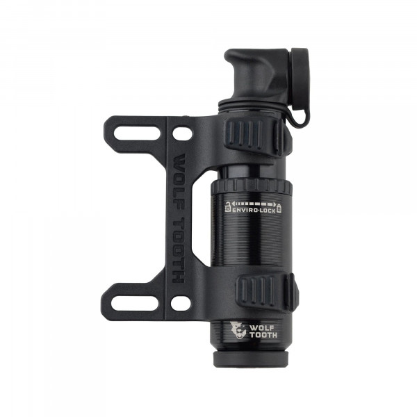 Wolf Tooth EnCase System Handpumpe Clik Valve inkl. Rahmenhalterung 30 cc