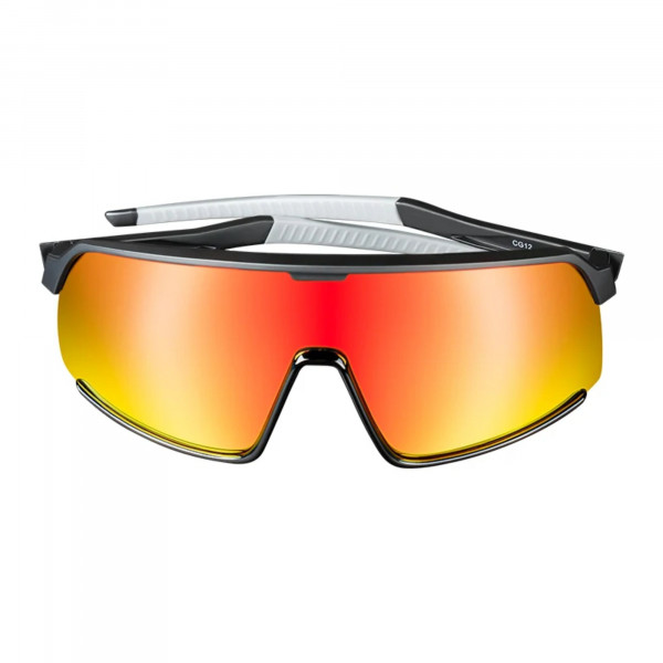 Ravemen CG12 Fahrradbrille mit 3 Gläsern (Sonnenlicht, Dämmerung, Sport)
