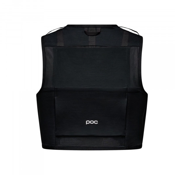 POC Ultra Vest - Uranium Black Radweste für 2 Liter Trinkblase und viel Stauraum
