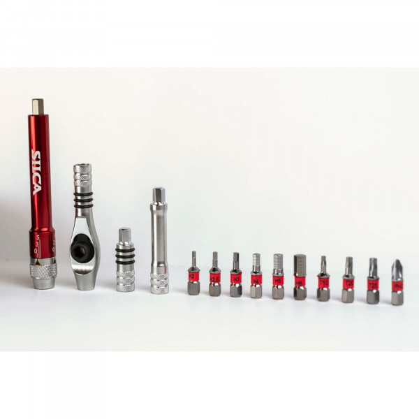 [REFURBISHED] SILCA Ratschenschlüssel-Set T-Ratchet + TI-Torque Kit