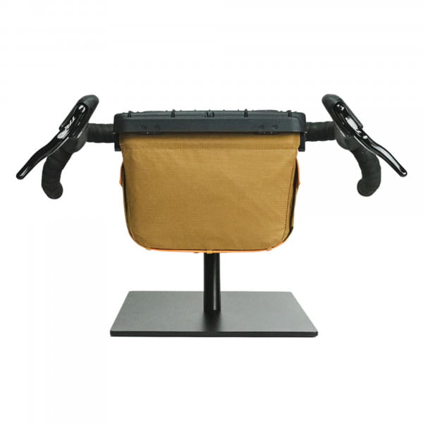 Route Werks The Big Handlebar Bag - Coyote - mit Bike Mount 31,8 mm