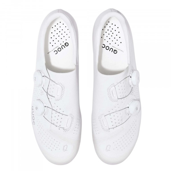 Quoc M3 Pro Road langstreckentauglicher Rennradschuh Weiß