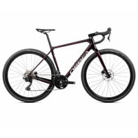 Orbea TERRA M30TEAM Wine Red / Carbon View