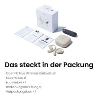 Shokz OpenFit Beige