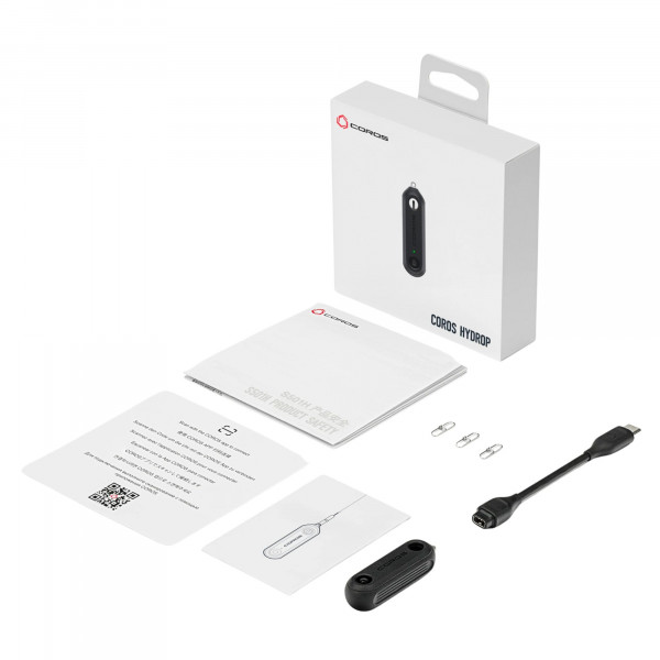 COROS HYDROP - Black (schwarz) Angelsensor für COROS NOMAD, VERTIX 2, VERTIX 2s