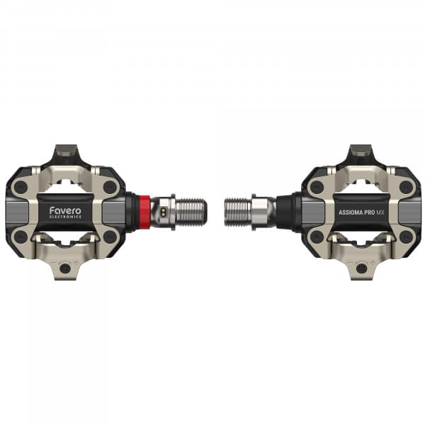 [REFURBISHED] Favero Assioma PRO MX-1 Powermeter-Pedalpaar mit einseitiger Messung (links)