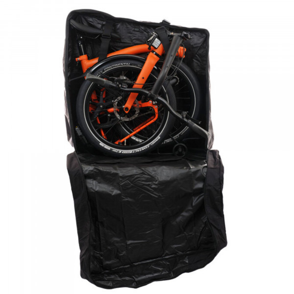Brompton Transit Transporttasche für G-Line und Electric G-Line - Schwarz