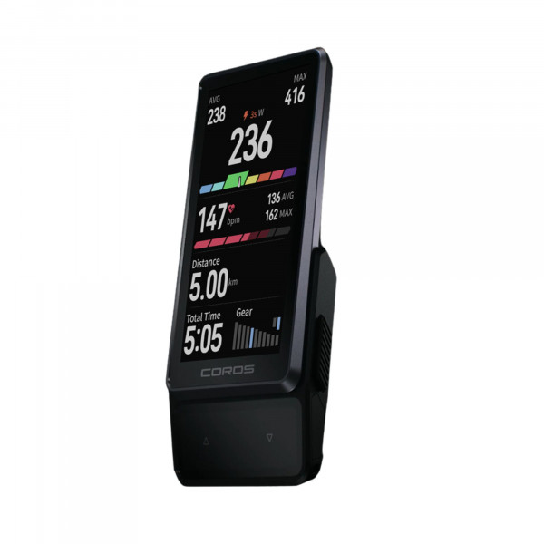COROS DURA 2 Solar (mit Aluminium Out-Front Mount)