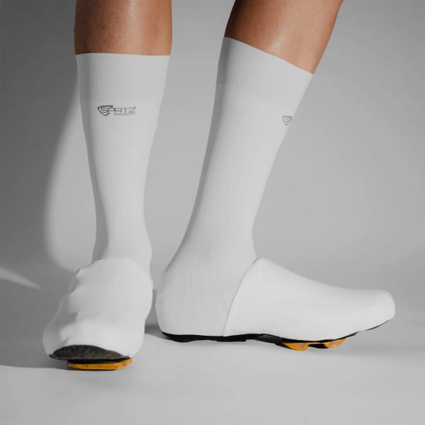 Spatzwear Windsock 2 Shoe Covers - Aero-Übersocken Weiß