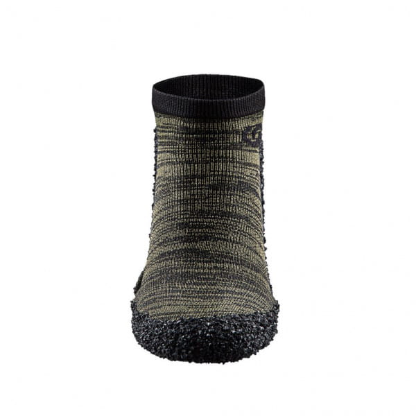 Skinners Outdoor-Sockenschuhe Olivgrün mit schwarzem Logo Größe S (38 - 40)
