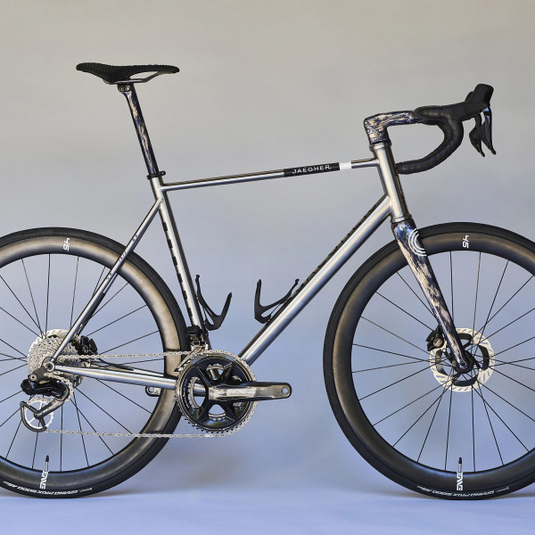 Jaegher FL.X Ascender Maßrahmenset Stainless Steel Road