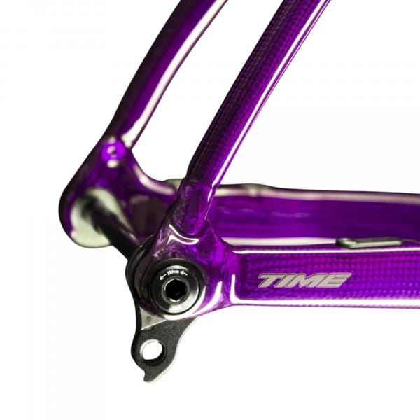 TIME NXR 32C Road Disc Carbon Rahmenset - Amethyst