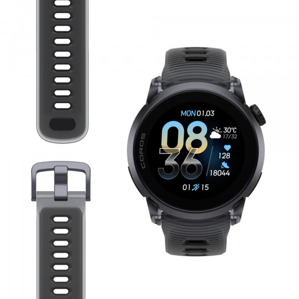 [REFURBISHED] COROS PACE 4 GPS-Sportuhr Premiumversion mit Aluminiumgehäuse