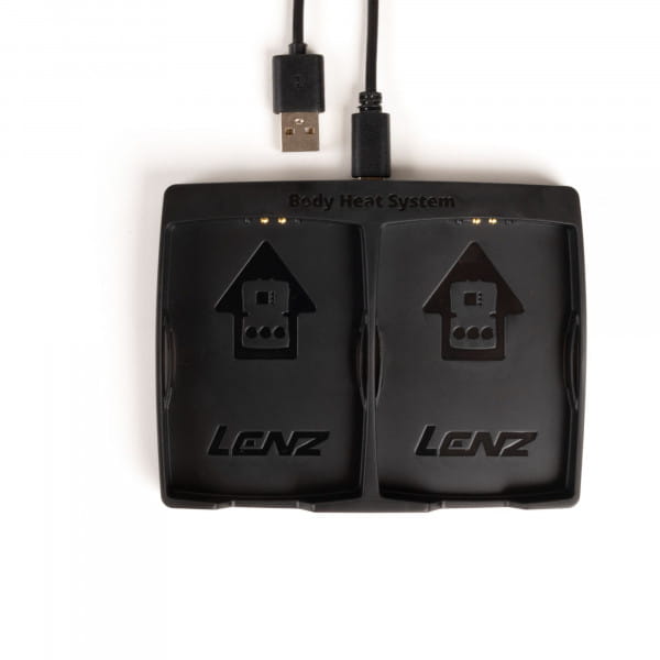Lenz Akku Lithium Pack rcB 2000 - 2 Akkus & USB-C-Ladegerät