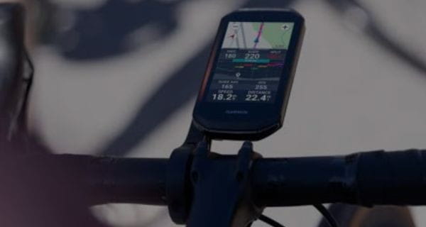 GPS-Fahrradcomputer