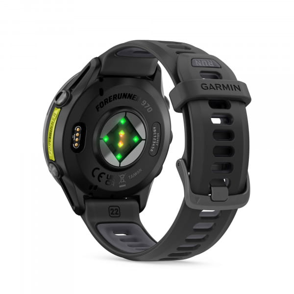 Garmin Forerunner 970 Schwarz/Carbongrau Titan DLC