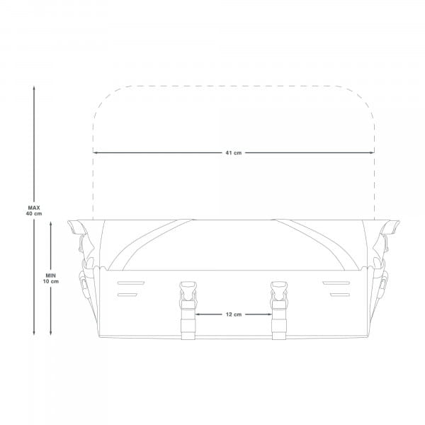 Apidura Expedition Front Rack Pack (30L)