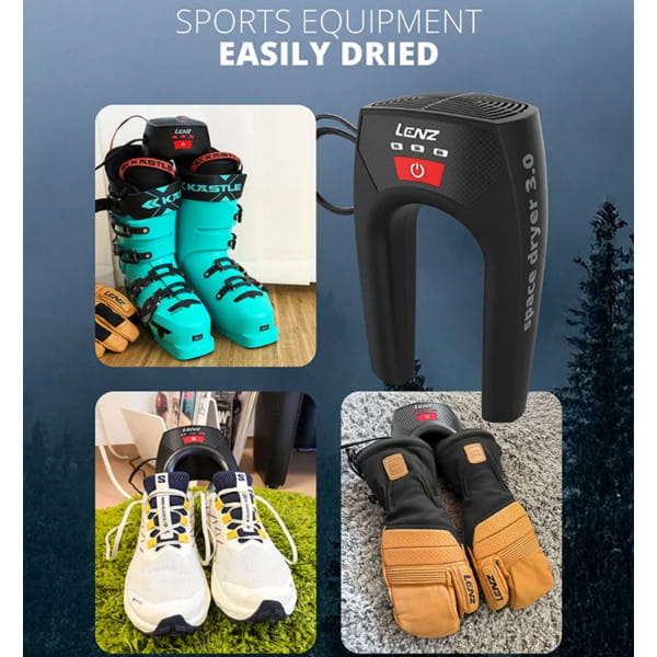 Lenz Schuhtrockner Space Dryer 3.1