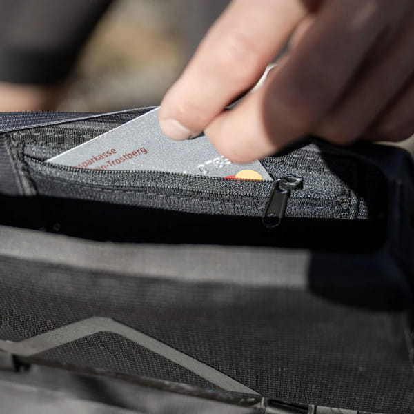 CYCLITE Top Tube Bag / 03 Medium (1,1 Liter) 2026 - Black