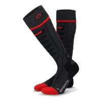 Lenz Heat Sock 5.1 Toe Cap beheizbare Socken - Merino-Materialmix, kniehoch, ohne Akku