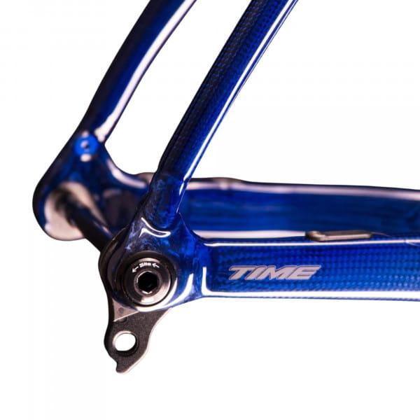 TIME NXR 32C Road Disc Carbon Rahmenset - Cobalt