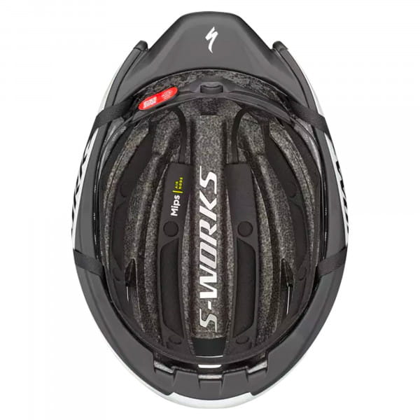 Specialized S-Works Evade 3 Rennrad-Helm Weiß / Schwarz