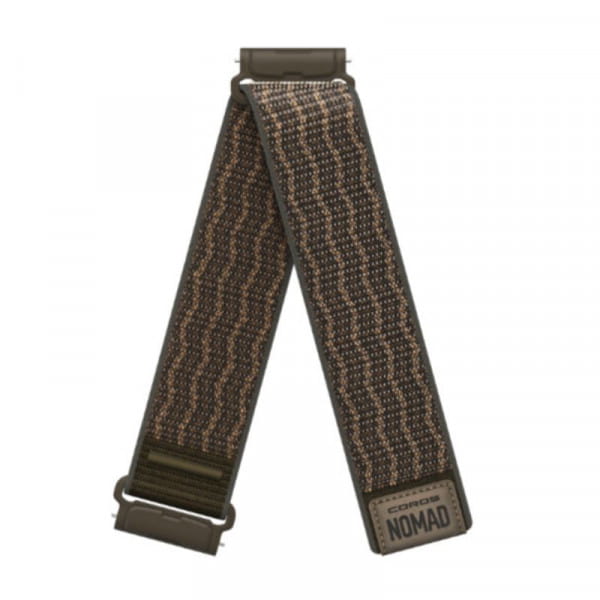 COROS Nylon-Ersatzarmband 24 mm für NOMAD - Brown - lange Version