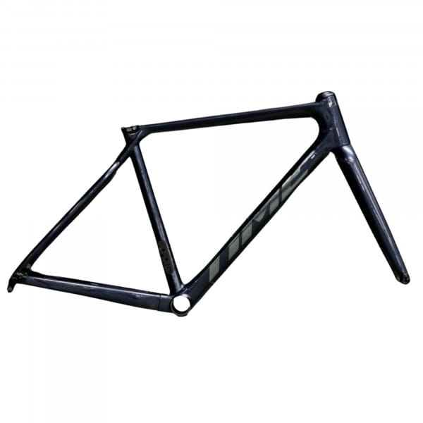 TIME ADHX 45 UDH Gravel-Rahmenset - Stahlblau