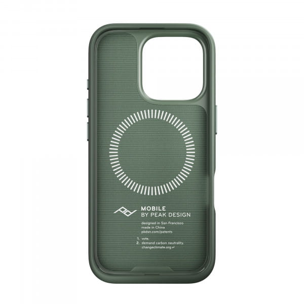 [REFURBISHED] Peak Design Mobile Everyday Fabric Case iPhone 16 Pro Sage