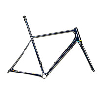 Einzelstück OPEN MIN.D. Rennrad Rahmenset - Midnight Blue (Dunkelblau), Größe S
