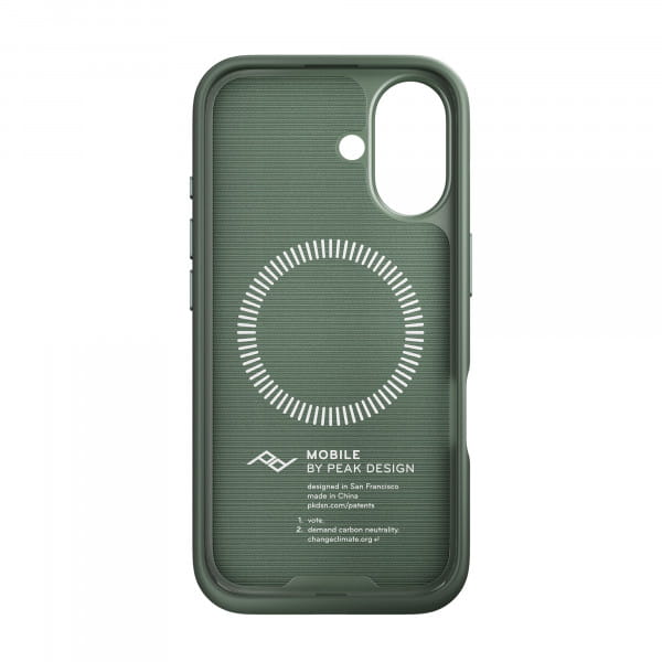 [REFURBISHED] Peak Design Mobile Everyday Fabric Case iPhone 16 Sage