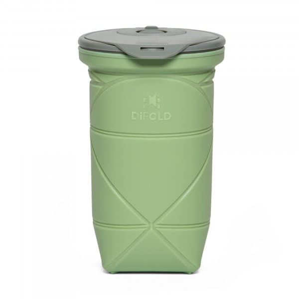 DiFOLD Origami Cup - Matcha Green