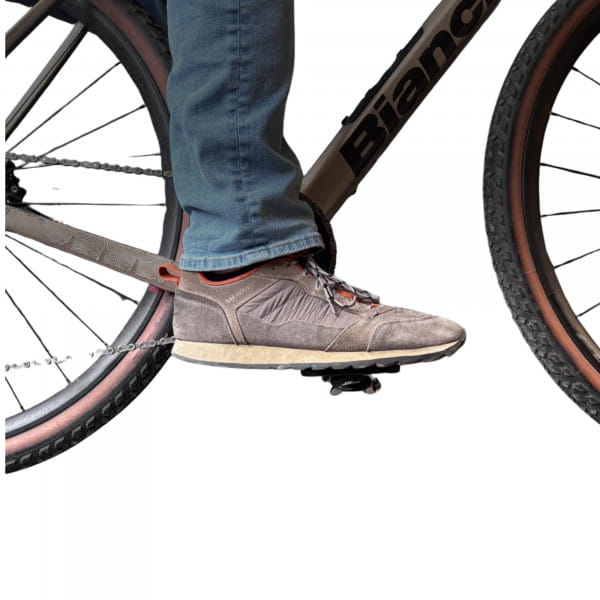 Redshift Mousetrap Pedal Adapter schwarz-grau