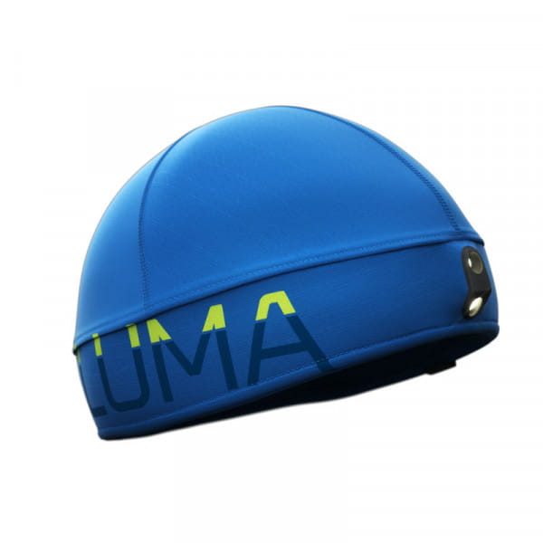 LUMA ACTIVE LED Stirnlampen-Mütze S/M Blau