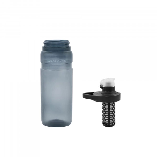 Katadyn BeFree AC Bottle 0.7L - Smoke Trinkflasche mit Membran-/Aktivkohlefilter