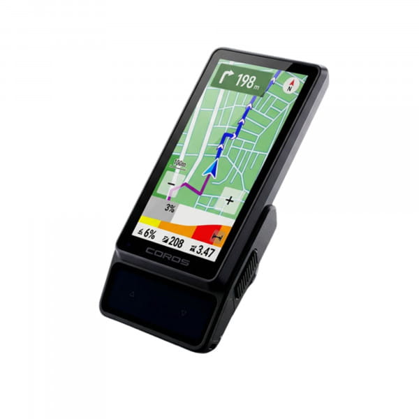 COROS DURA 2 Solar Fahrradcomputer mit 120 Std. Akkulaufzeit, nur 99 g bei großem Display