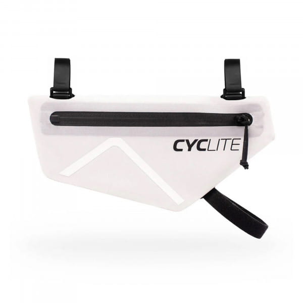 CYCLITE Frame Bag Small / 01 Rahmentasche 1,4 Liter hellgrau
