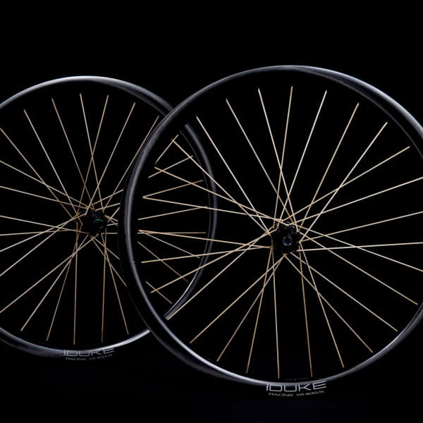 PI ROPE RL World Runner 27R Laufradsatz 28" Sram XDR - Golden Shine (Natur)
