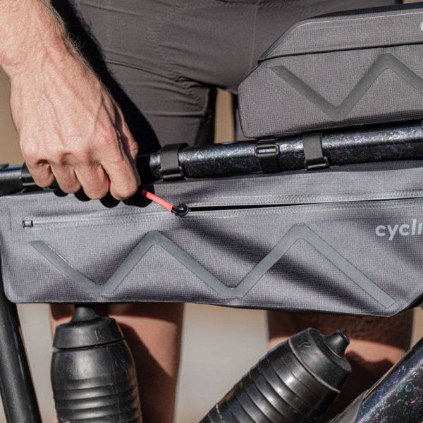 [REFURBISHED] CYCLITE Frame Bag XT / 02 (3,2 Liter) - Black (2026)
