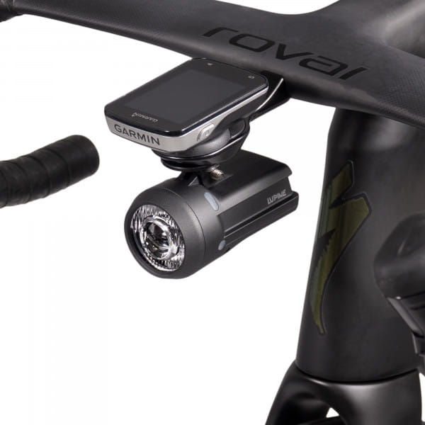 Lupine SL Grano StVZO Fahrradlampe mit integriertem Akku und Go-Pro-Mount