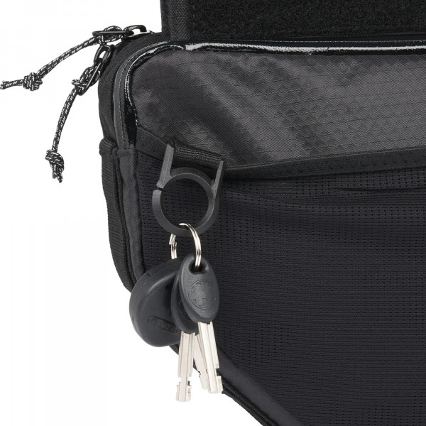 [REFURBISHED] AEVOR Bike Frame Bag Proof Black Rahmentasche