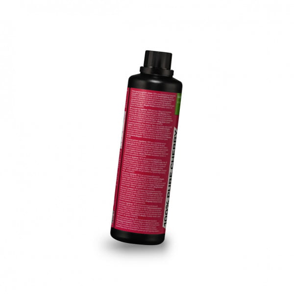 SQUEEZY 100% Pure Cherry Refiller Montmorency-Sauerkirschsaft-Konzentrat, 500 ml