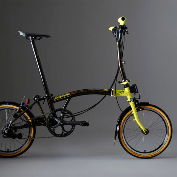 Brompton C Line - Tour De France Special Edition