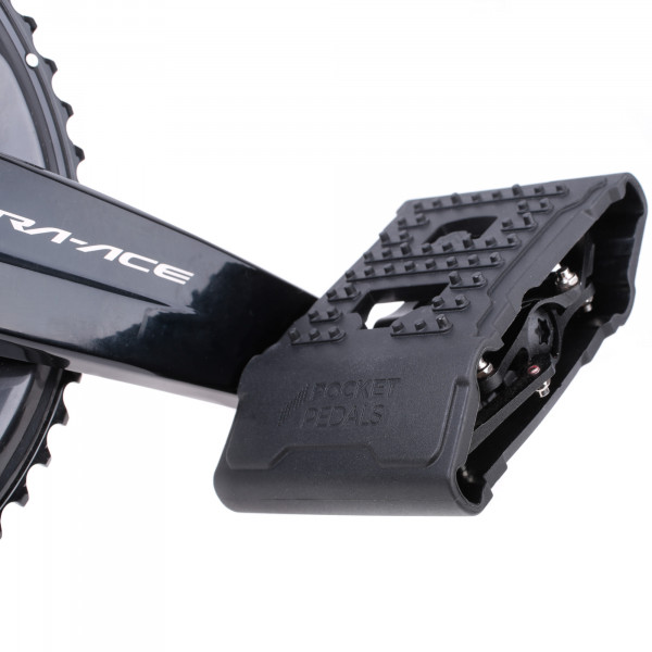 [REFURBISHED] Pocket Pedals Flat Pedal Pedalauflagen/-Pedalabdeckung