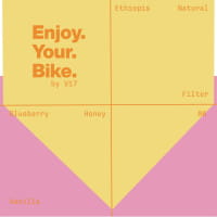 ENJOYYOURBIKE x V17 Omni Roast Heirloom Natural