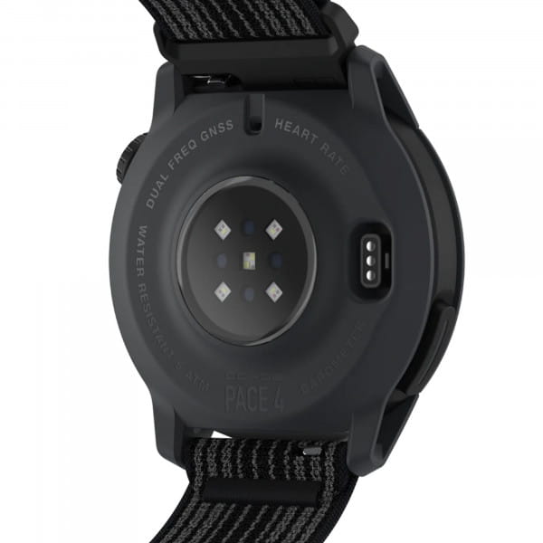 [REFURBISHED] COROS PACE 4 GPS-Sportuhr mit Nylon-Armband - Black (Schwarz)