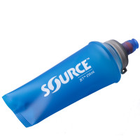 SOURCE Jet faltbare Trinkflasche ohne PVC und BPA - 0,25 L, Blau
