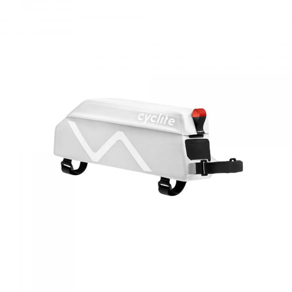 [REFURBISHED] CYCLITE Top Tube Bag / 03 Medium (1,1 Liter) - Light Grey (2026)