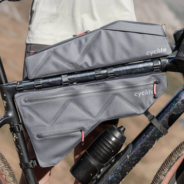 CYCLITE Top Tube Bag / 03 Large (2,2 Liter) 2026 - Black
