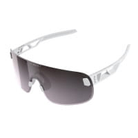 POC Elicit Hydrogen White/Clarity Road/Sunny Silver